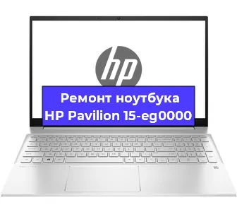 Замена жесткого диска на ноутбуке HP Pavilion 15-eg0000 в Воронеже